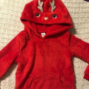 Carter’s Reindeer Hoodie